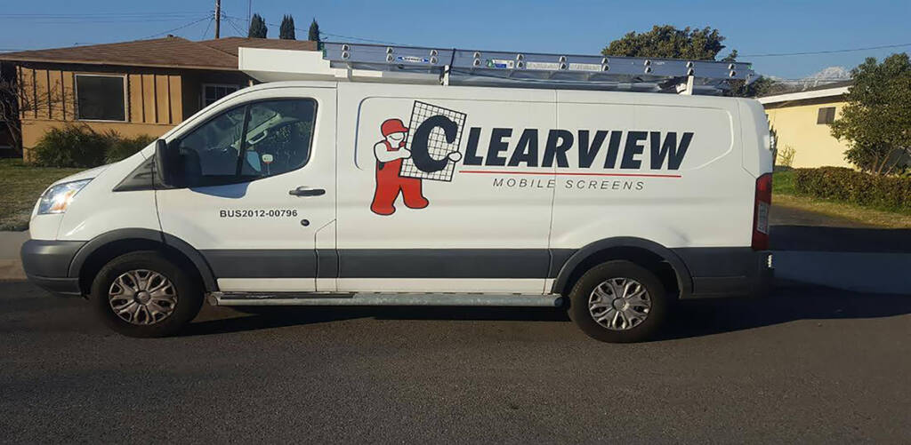 ClearView Mobile Screens